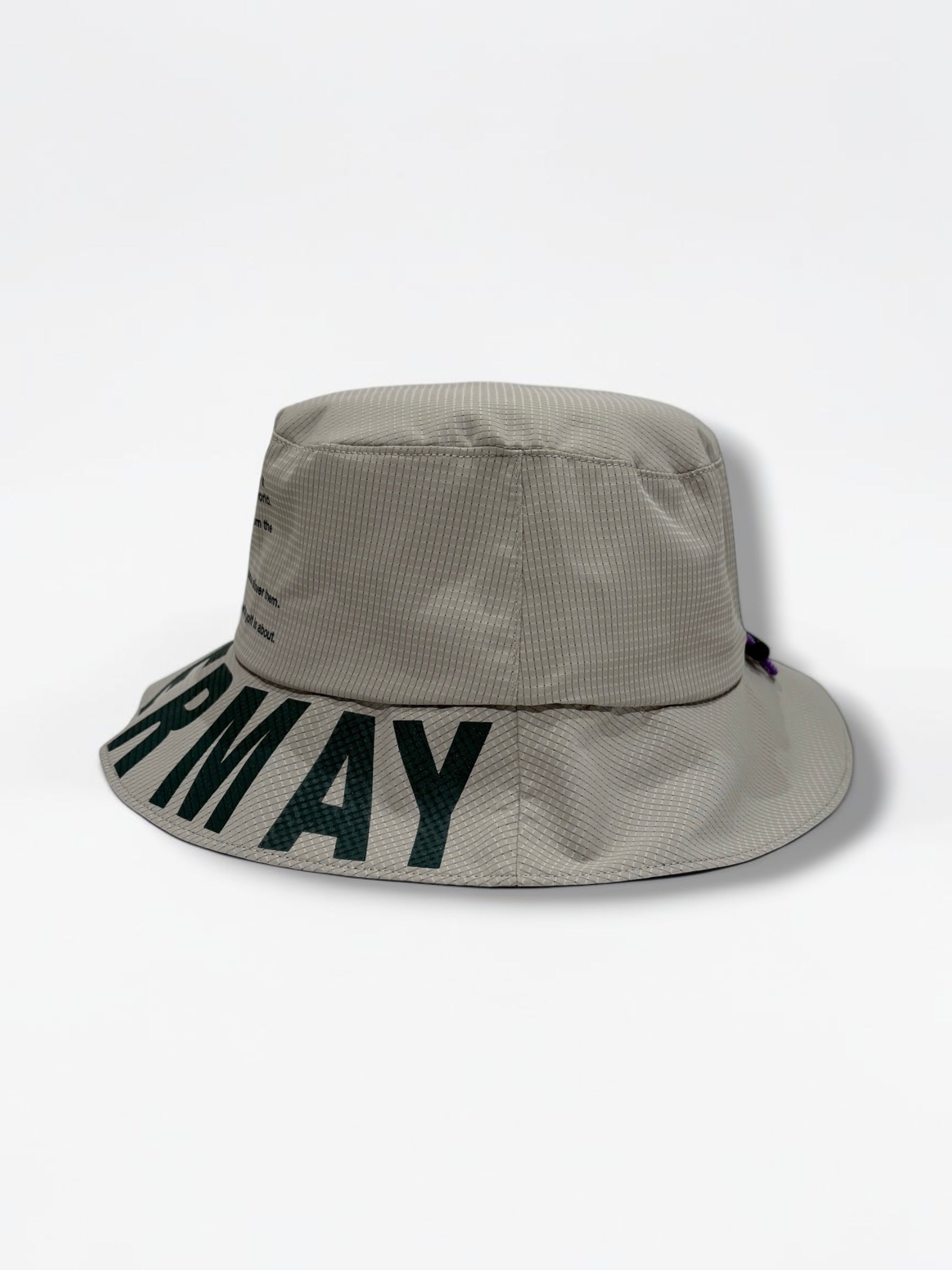Pocketable heat-shielding bucket hat/ UNISEX | DECEMBERMAY