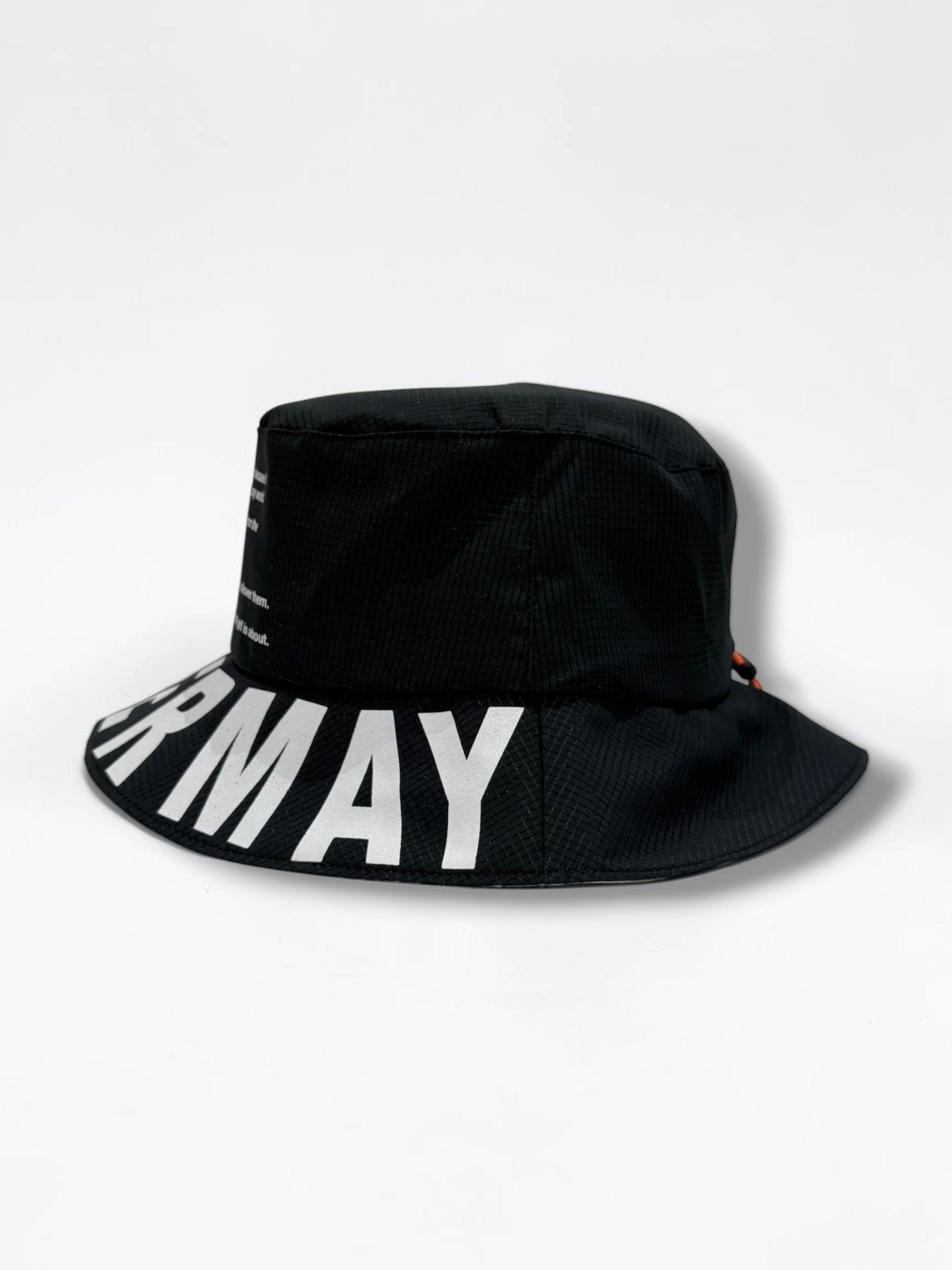 Pocketable heat-shielding bucket hat/ UNISEX | DECEMBERMAY