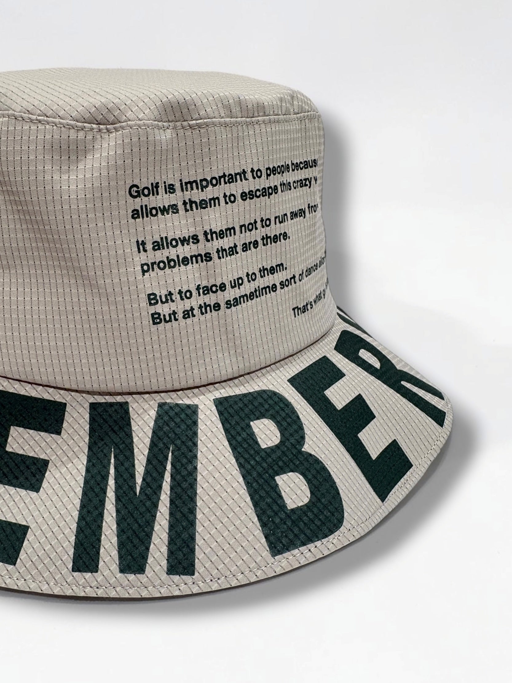 Pocketable heat-shielding bucket hat/ UNISEX | DECEMBERMAY