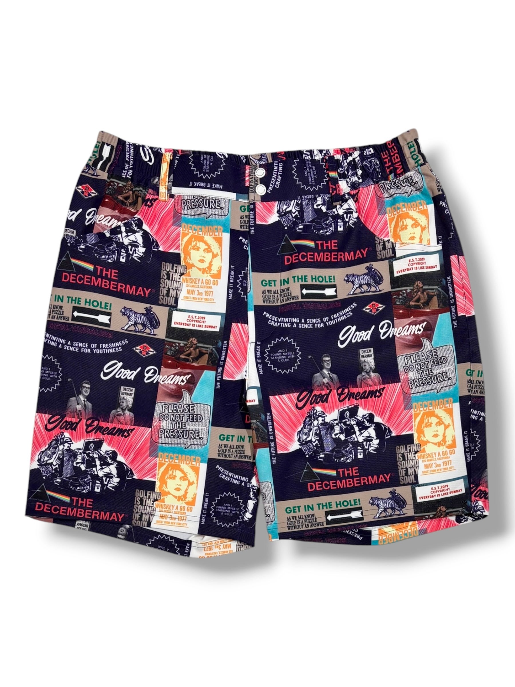 Good Dreams collage pants/MEN | DECEMBERMAY