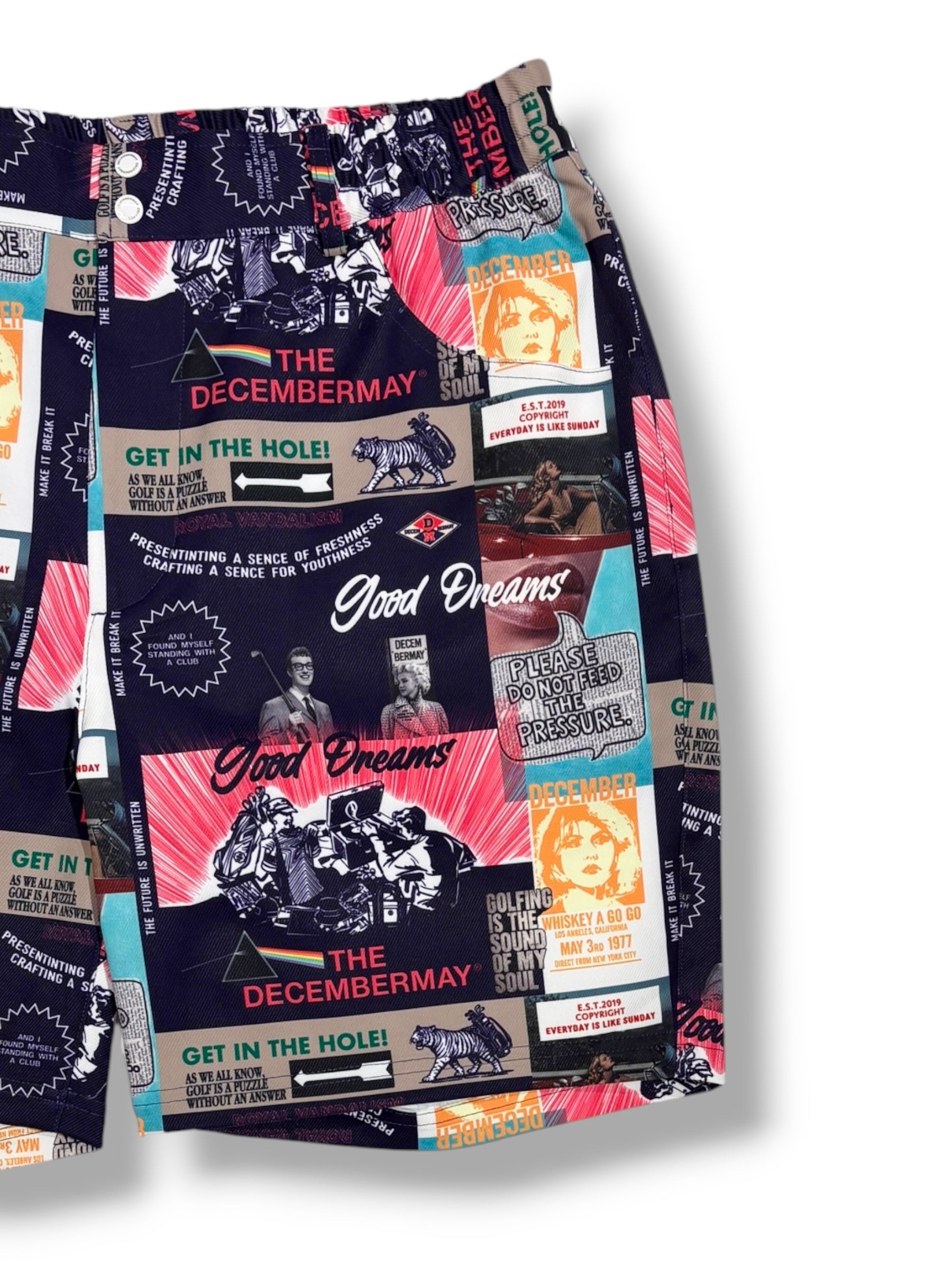 Good Dreams collage pants/MEN | DECEMBERMAY