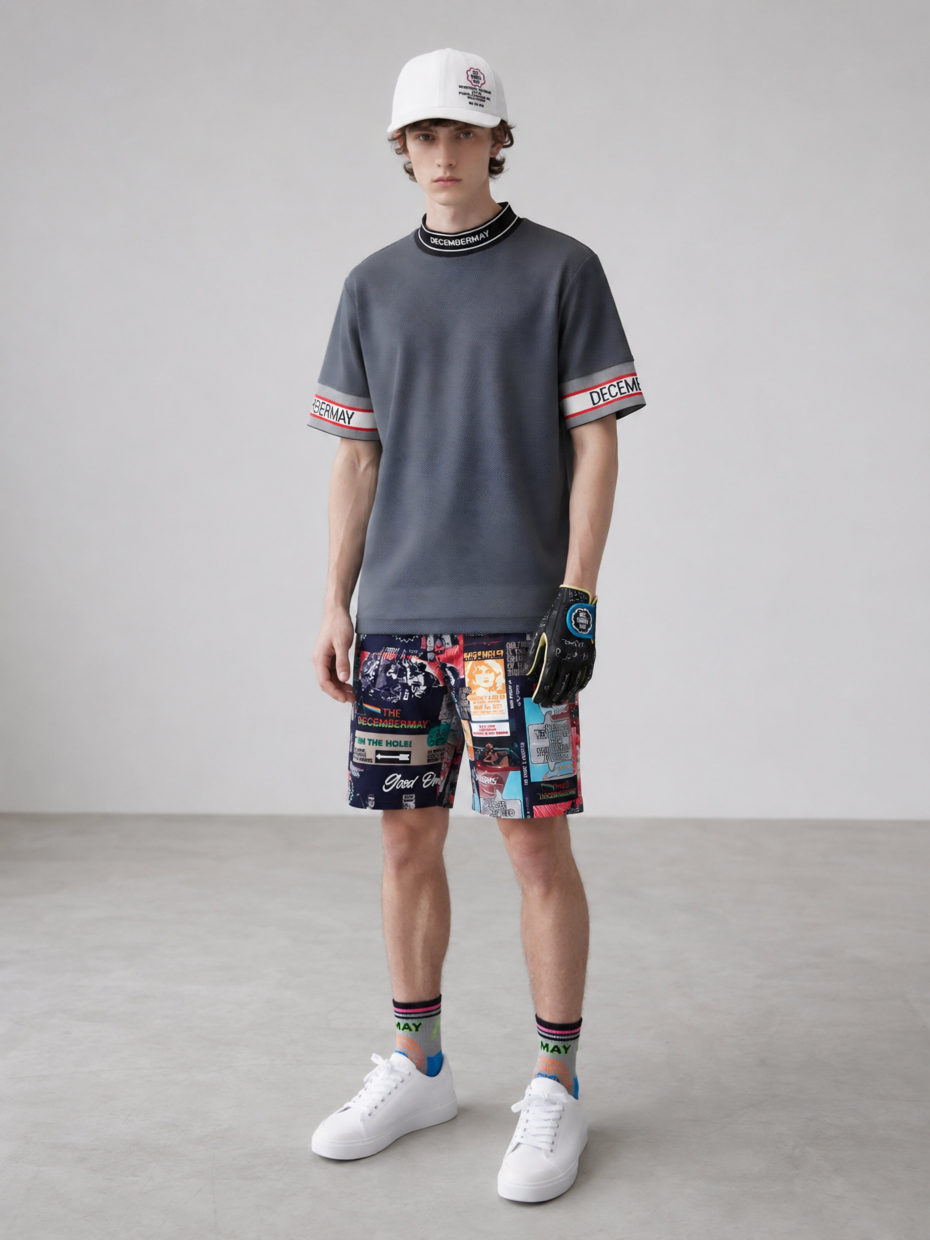 Good Dreams collage pants/MEN | DECEMBERMAY