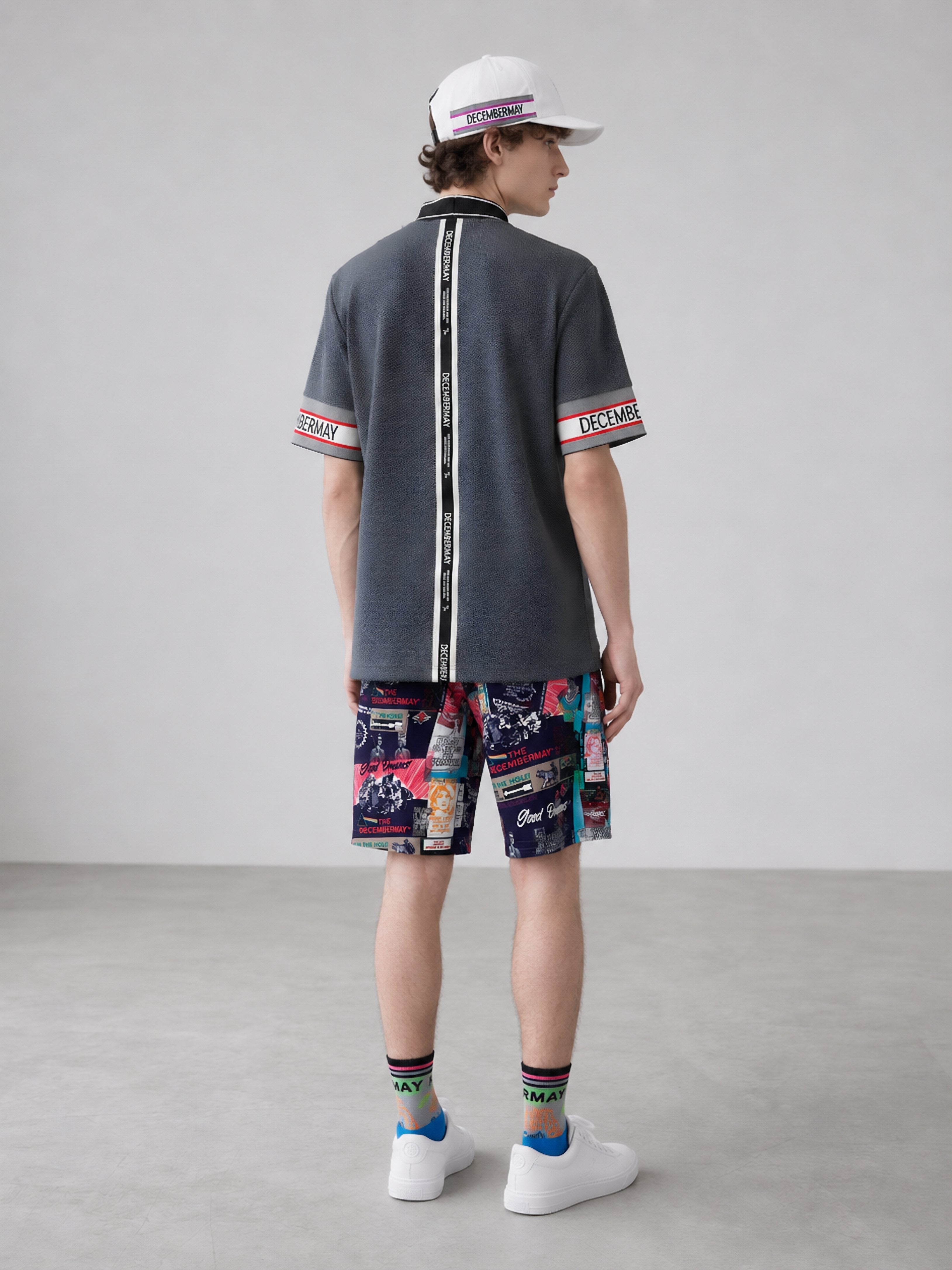 Good Dreams collage pants/MEN | DECEMBERMAY