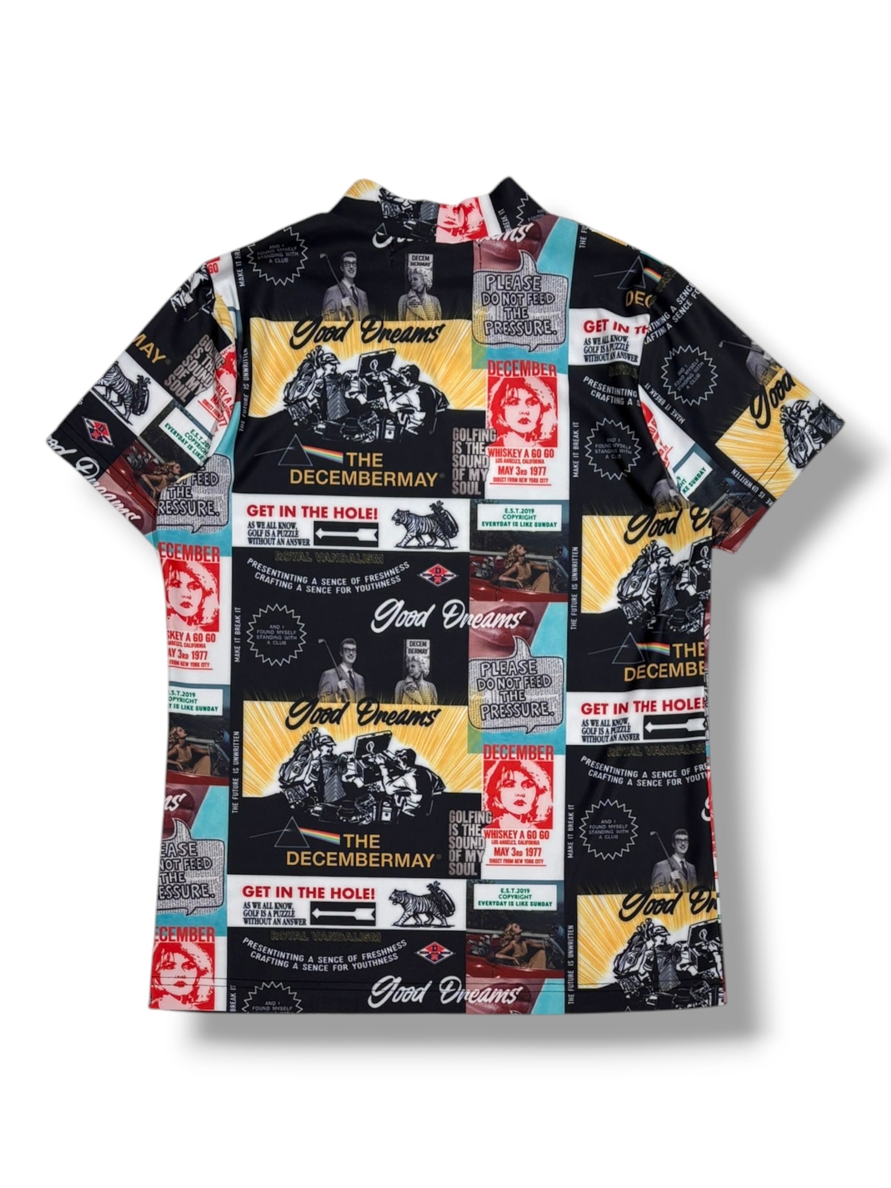 Good Dreams mockneck shirt/ MEN | DECEMBERMAY