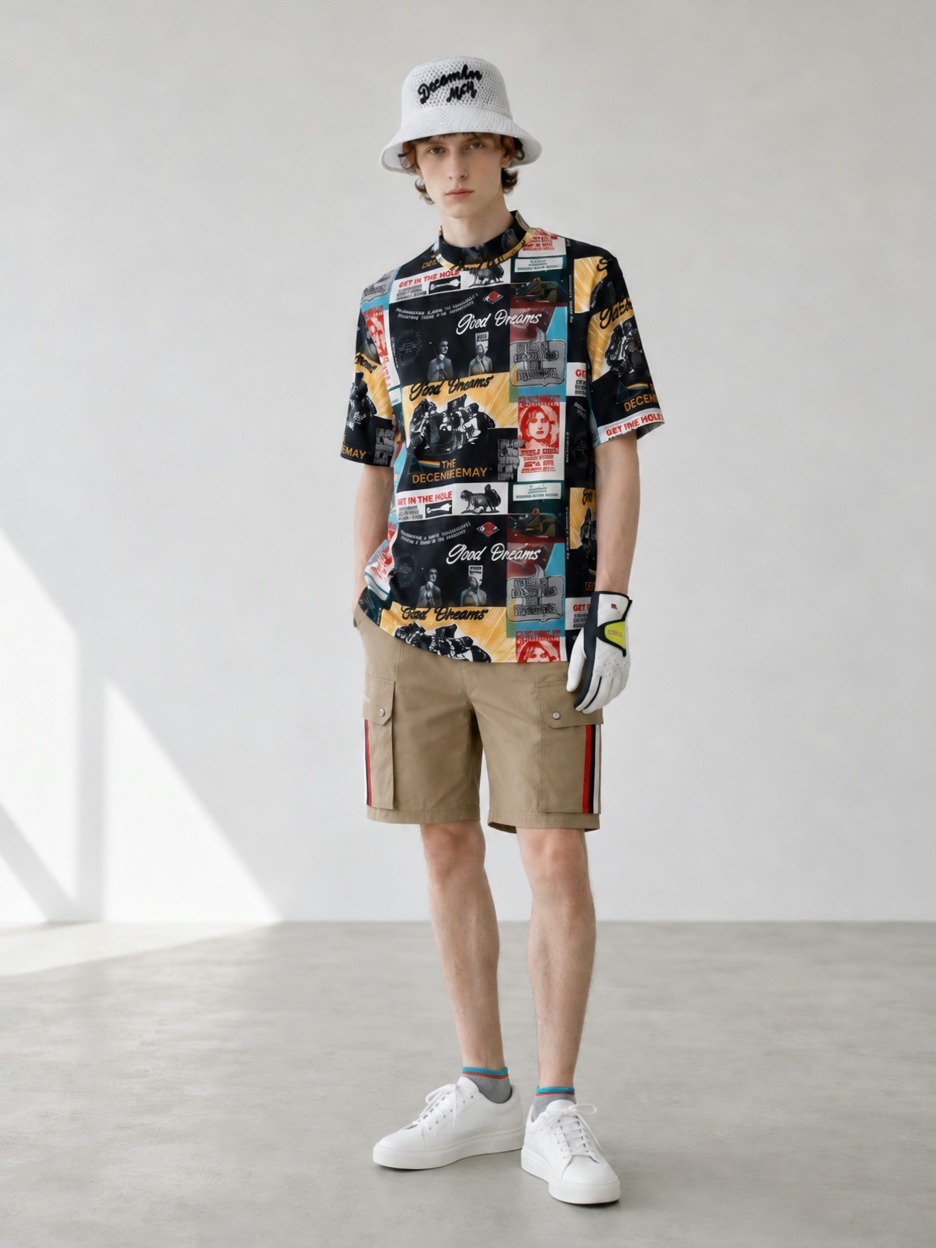 DECEMBERMAY☆Startribal Mockneck Good Dreams mockneck shirt/ MEN | DECEMBERMAY