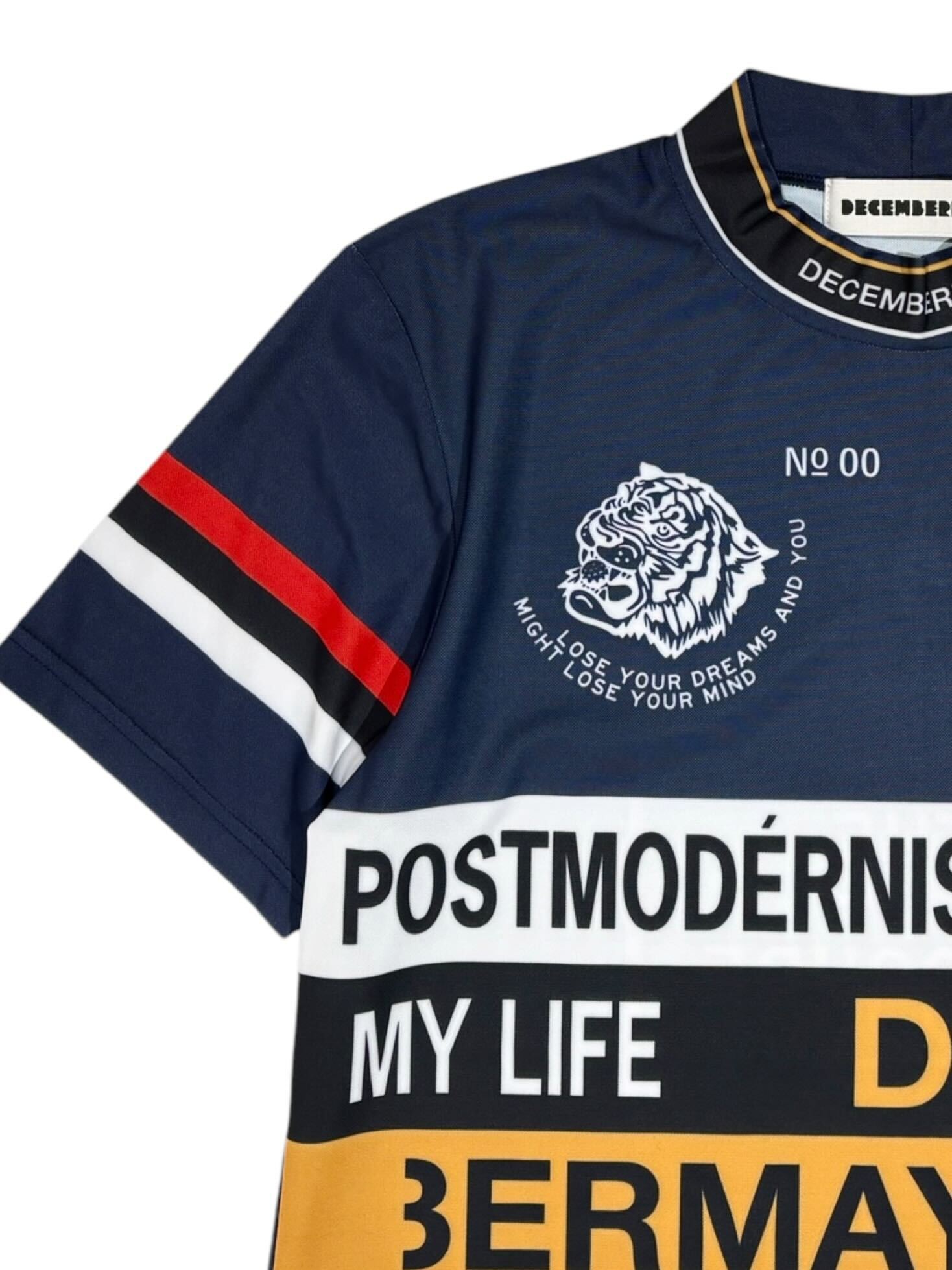 Post-modernism mock neck shirt/ WOMEN | DECEMBERMAY