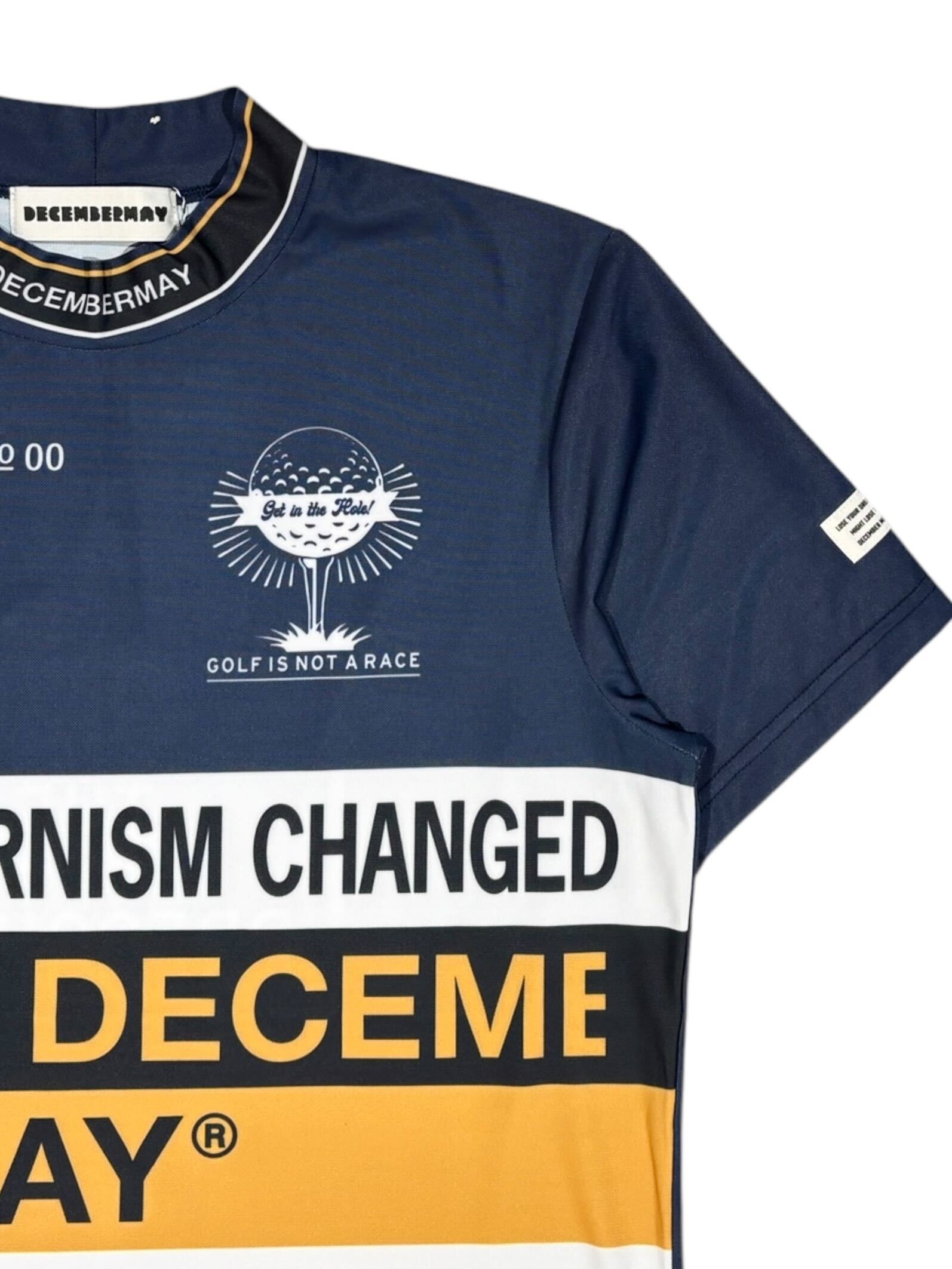 Post-modernism mock neck shirt/ WOMEN | DECEMBERMAY