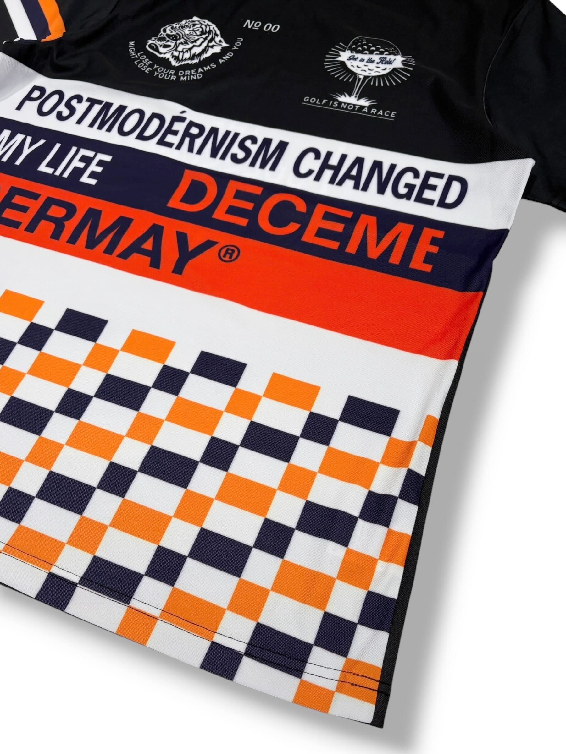 Post-modernism mock neck shirt/ WOMEN | DECEMBERMAY