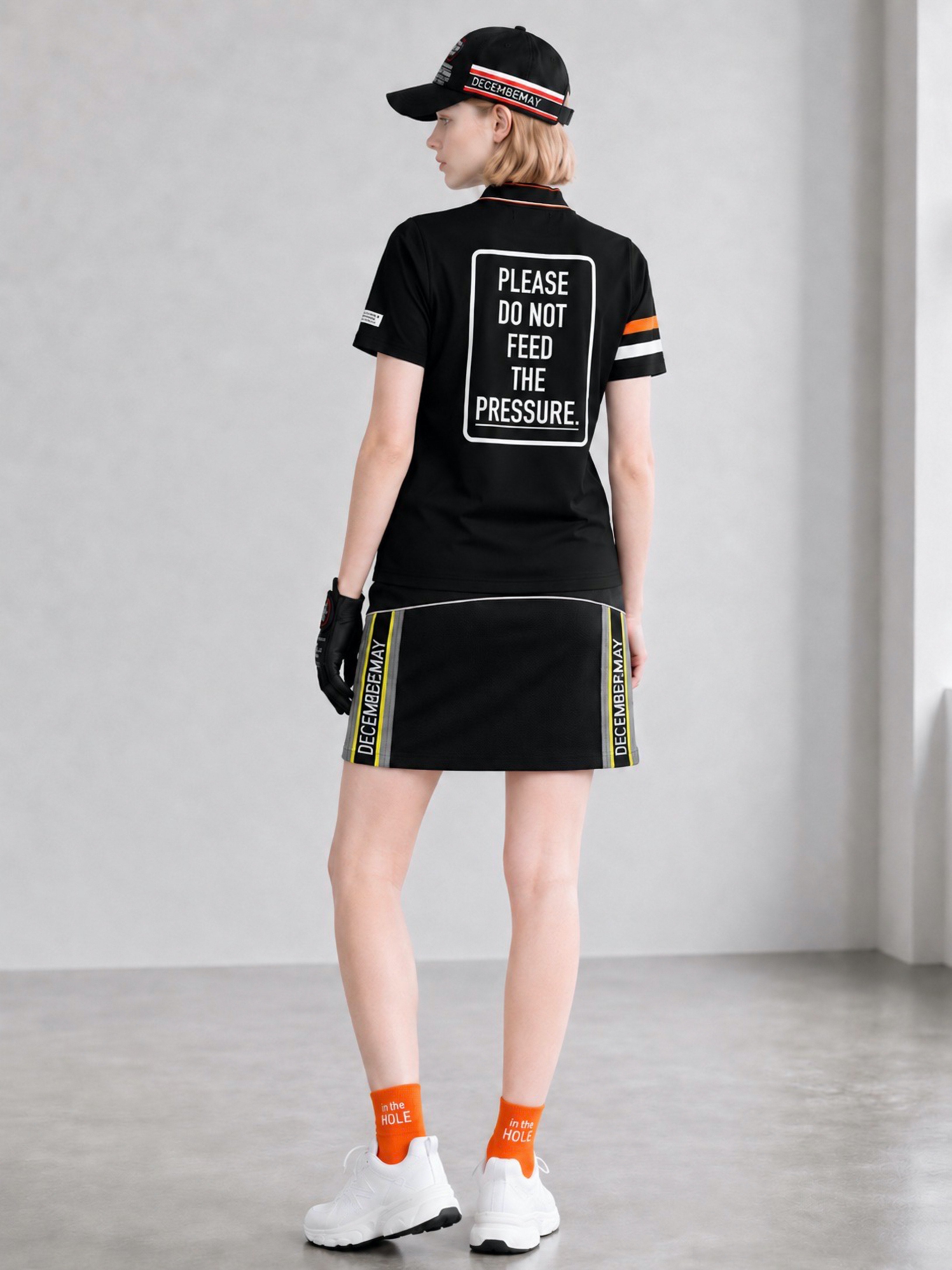 Post-modernism mock neck shirt/ WOMEN | DECEMBERMAY