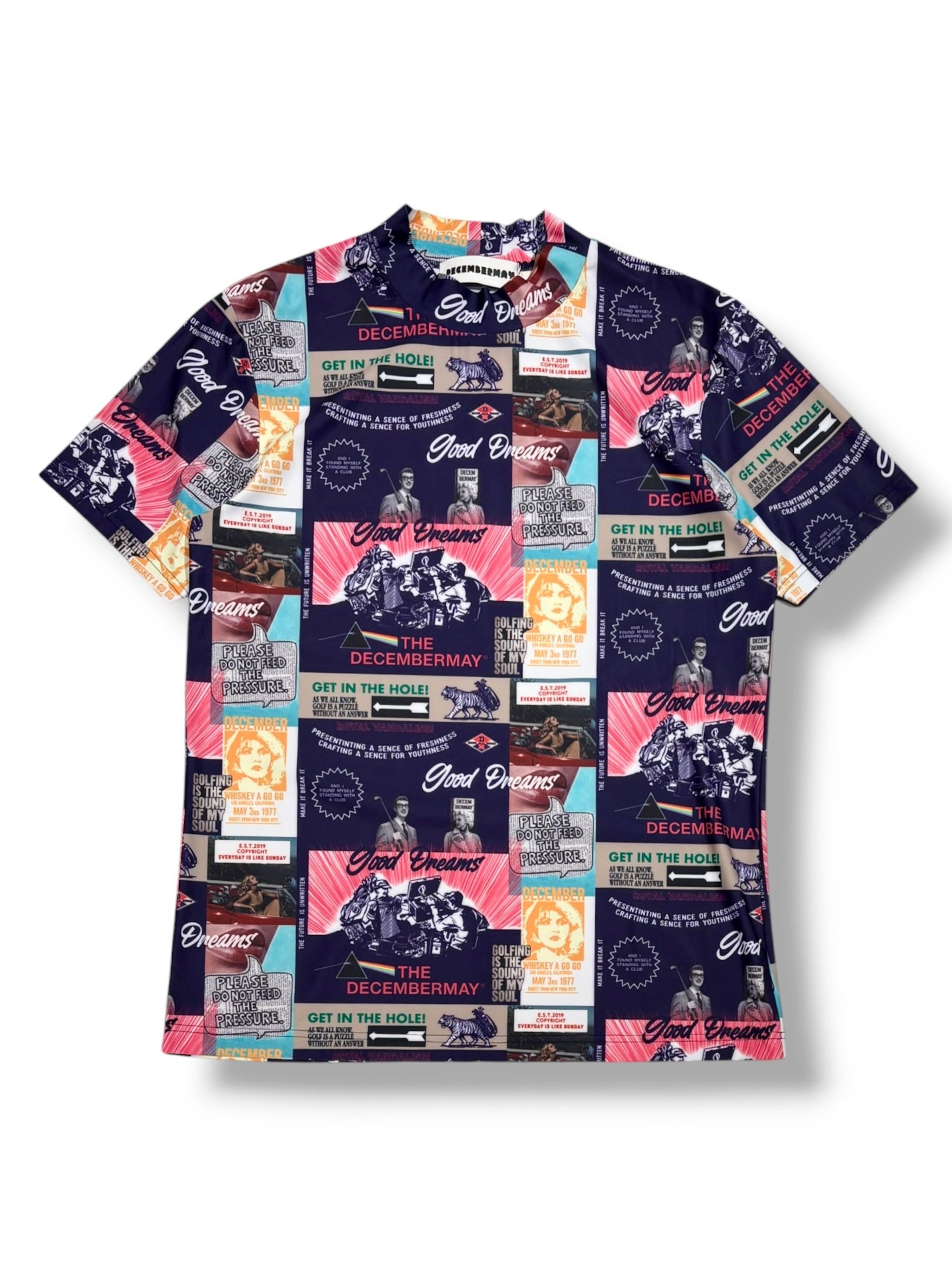 Good Dreams mockneck shirt/ WOMEN | DECEMBERMAY