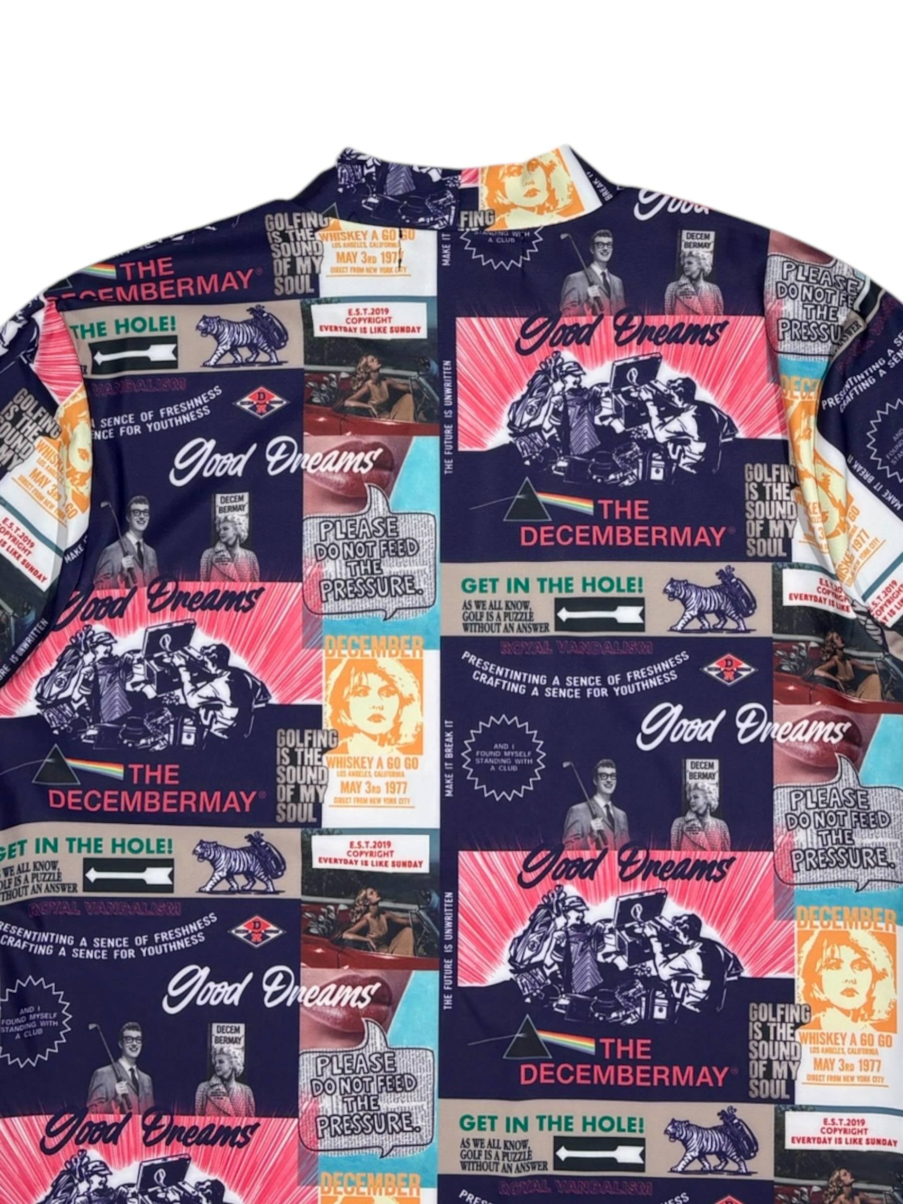 Good Dreams mockneck shirt/ WOMEN | DECEMBERMAY