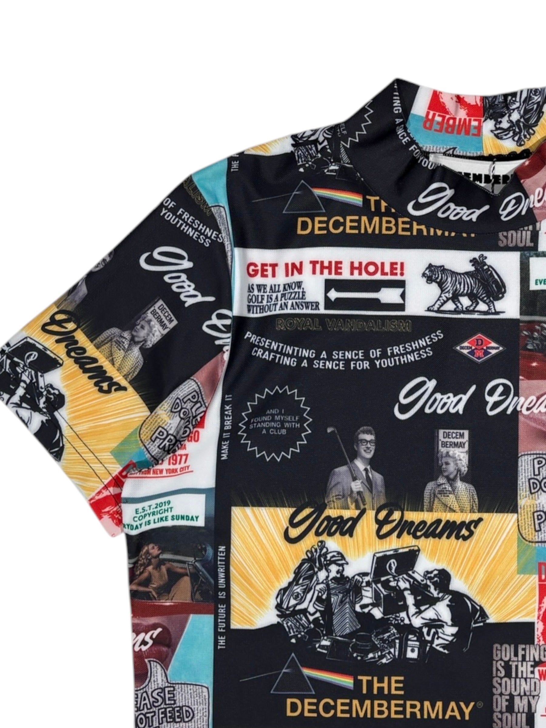Good Dreams mockneck shirt/ WOMEN | DECEMBERMAY