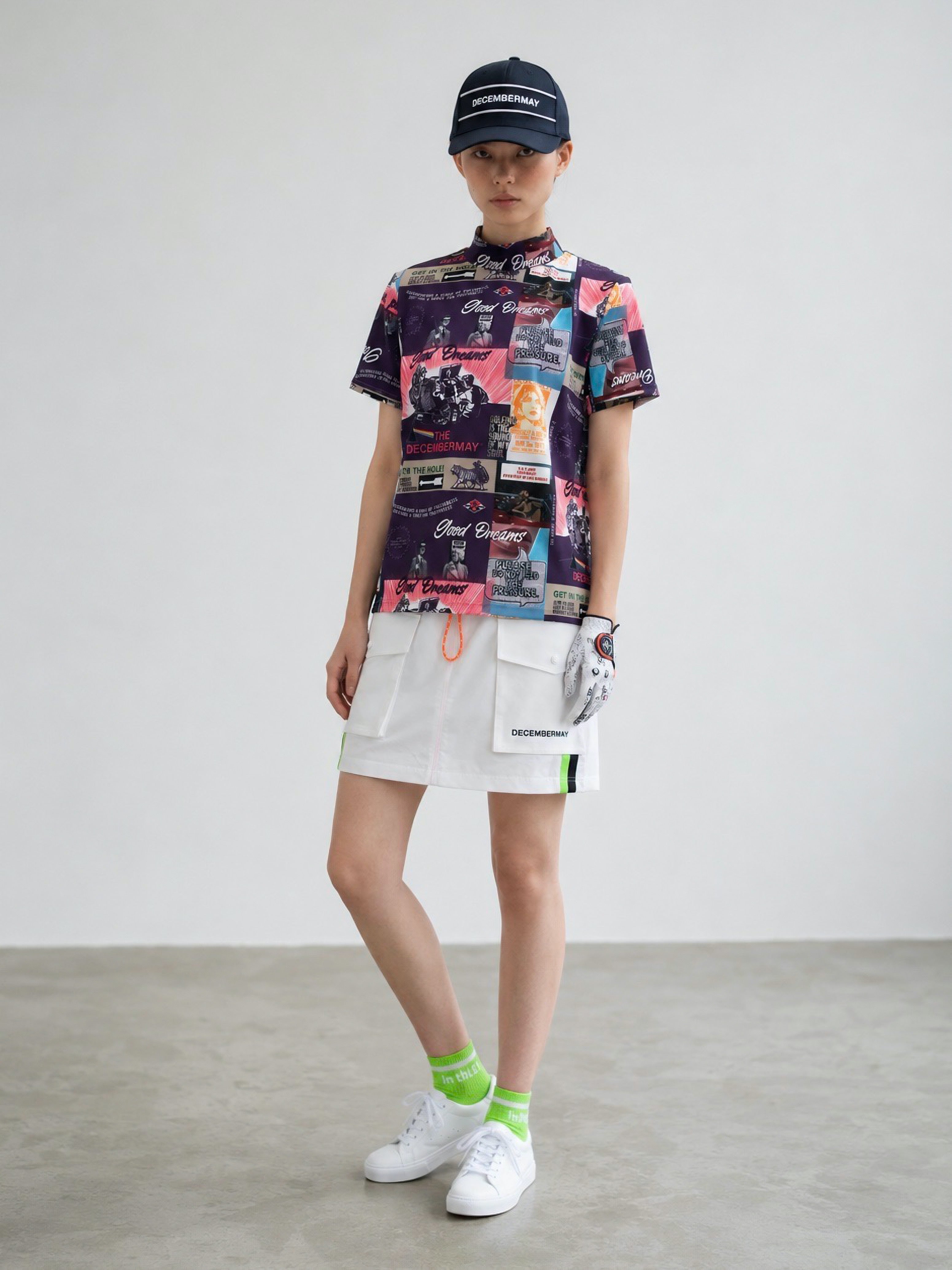 Good Dreams mockneck shirt/ WOMEN | DECEMBERMAY