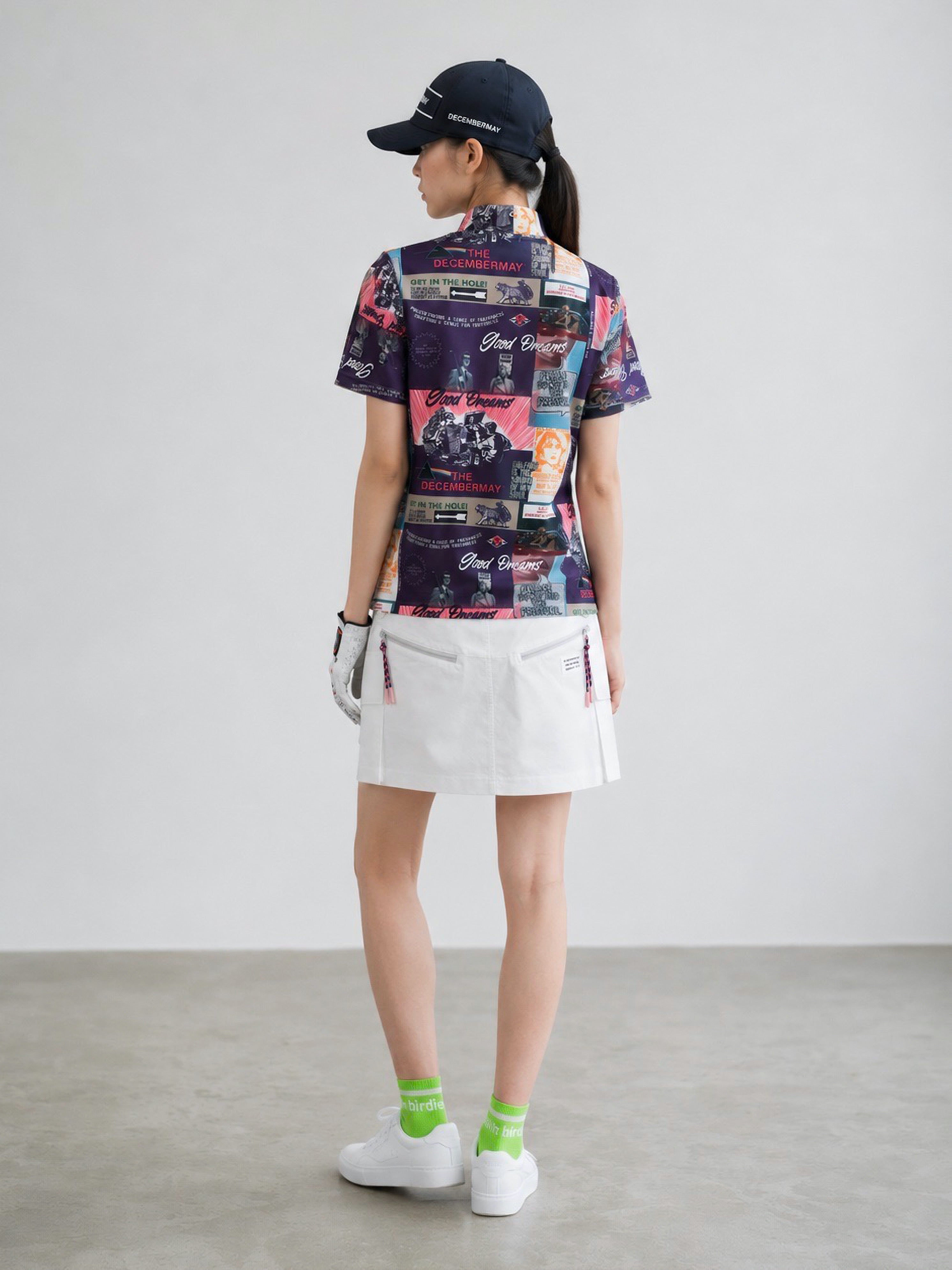 Good Dreams mockneck shirt/ WOMEN | DECEMBERMAY