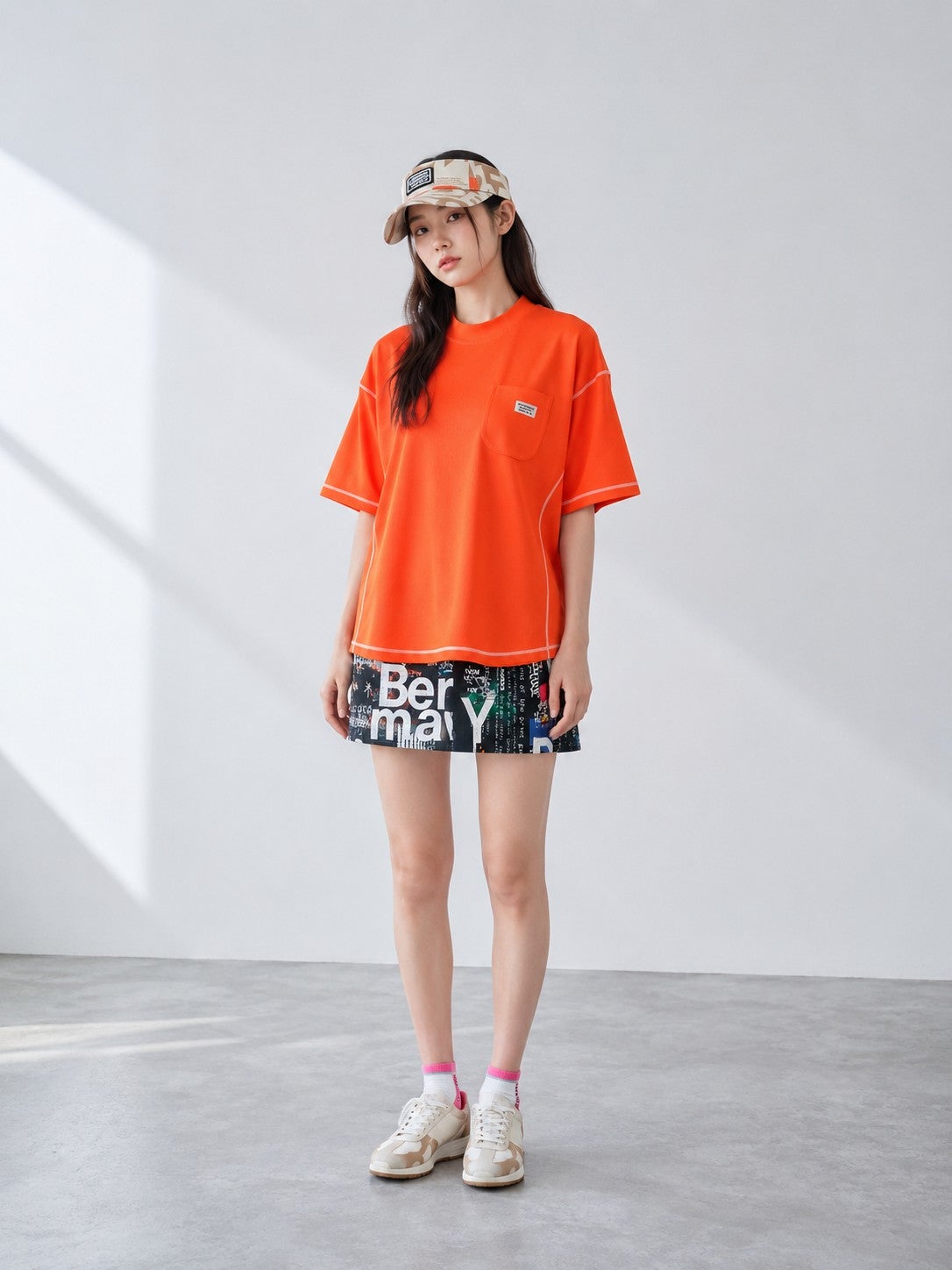 UNISEX 】Quarter gauge tee | DECEMBERMAY