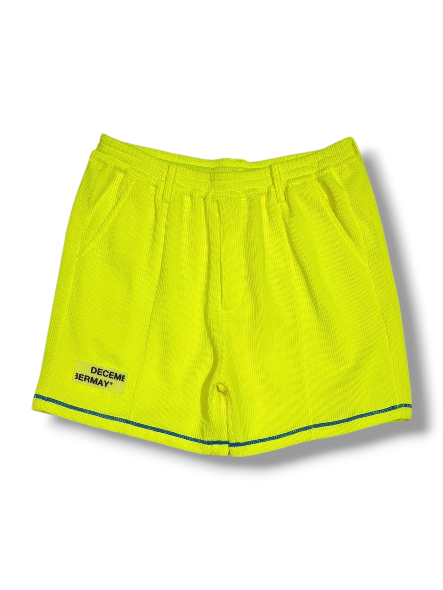 UNISEX 】Quarter gauge short pants | DECEMBERMAY