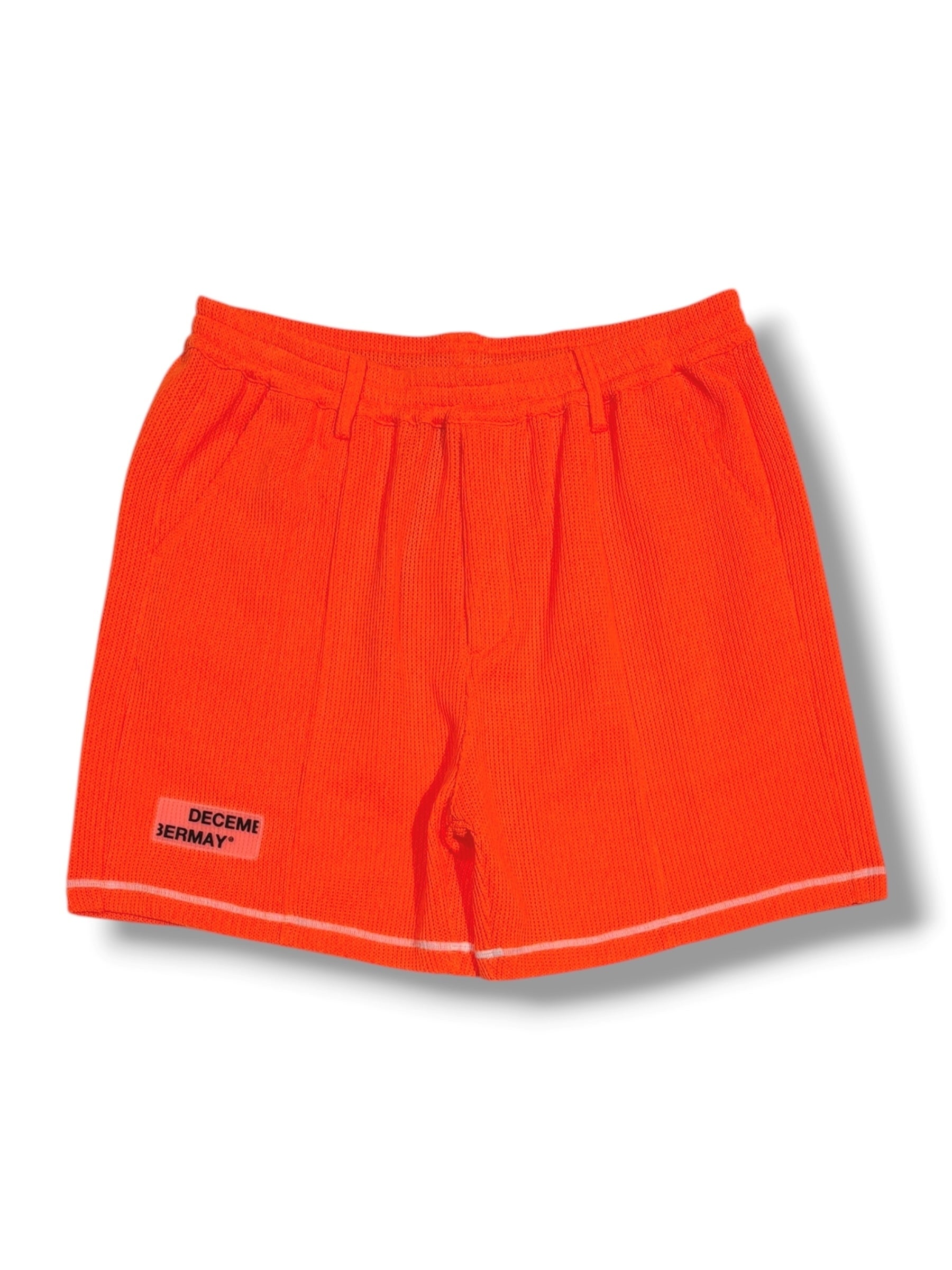 UNISEX 】Quarter gauge short pants | DECEMBERMAY