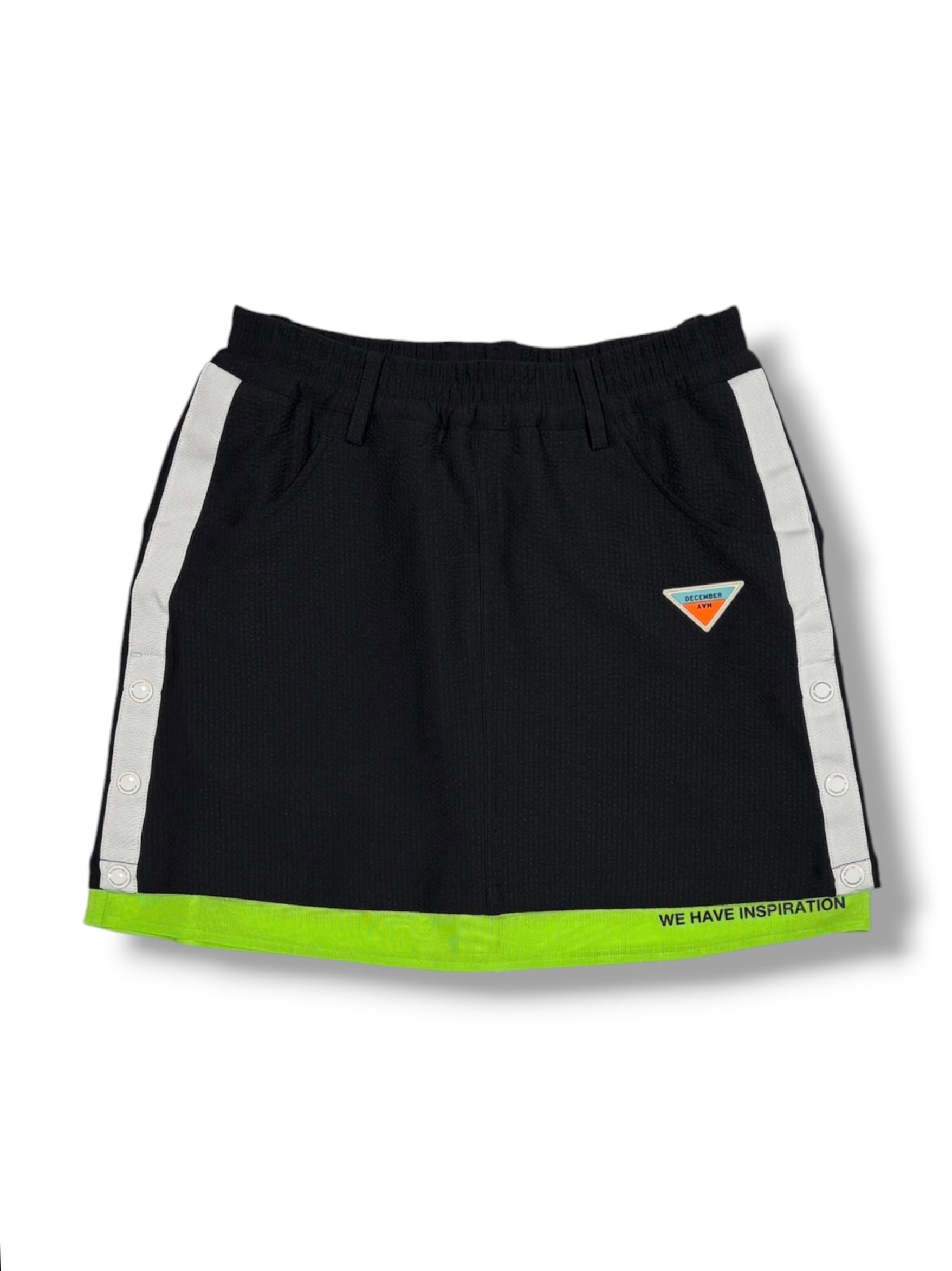 Newport seersucker skirt/ WOMEN | DECEMBERMAY