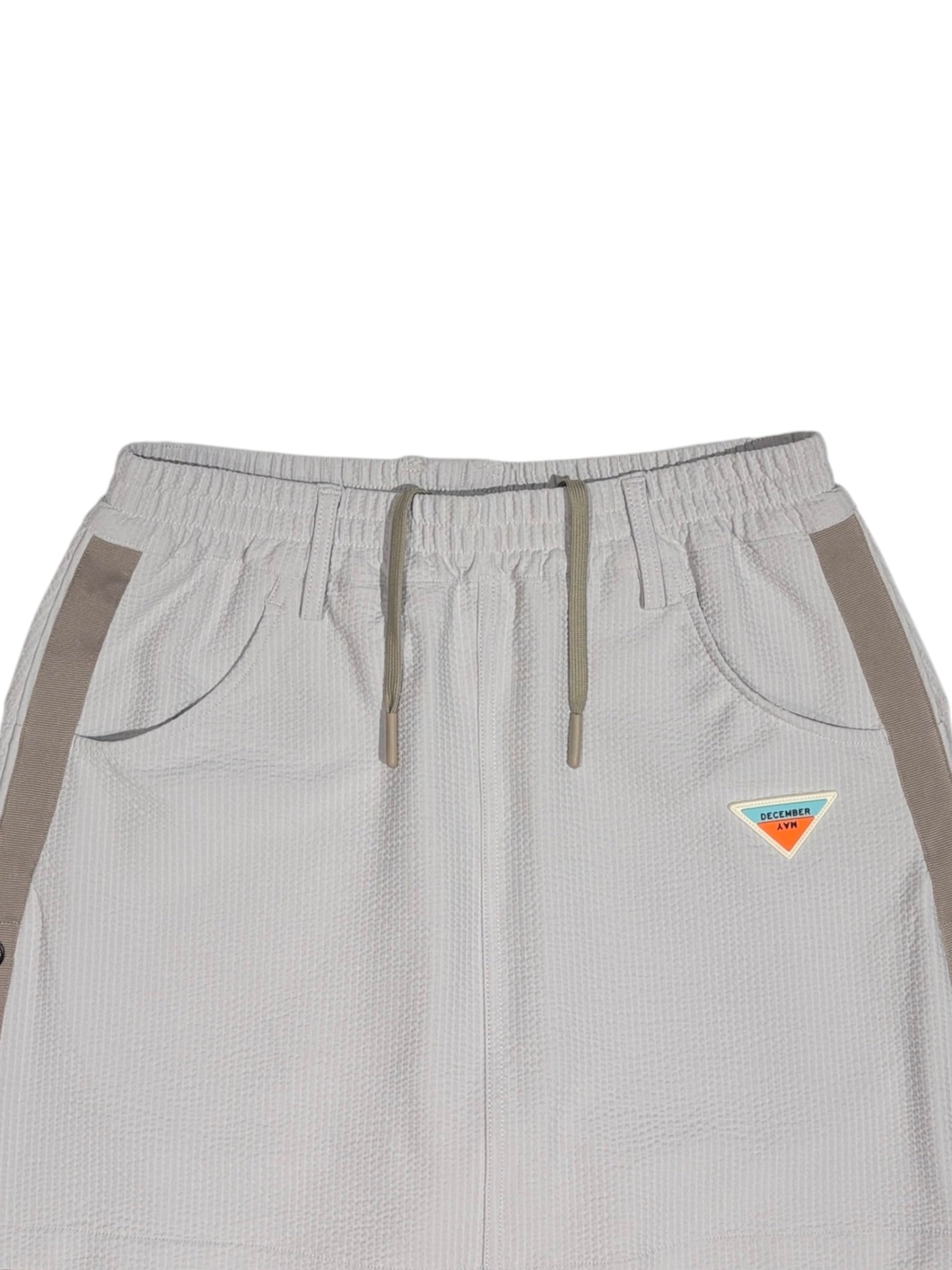 Newport seersucker skirt/ WOMEN | DECEMBERMAY