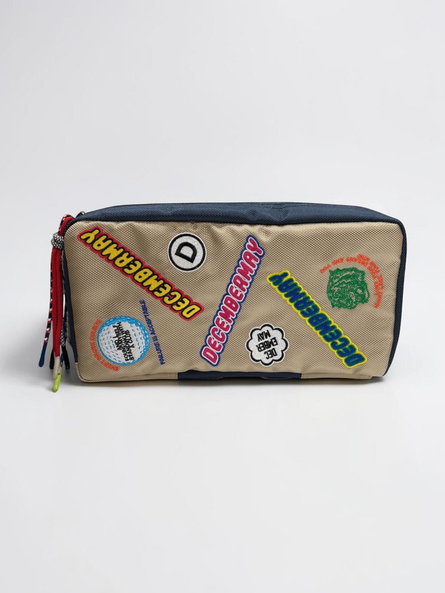 Embroidery ice bag | DECEMBERMAY