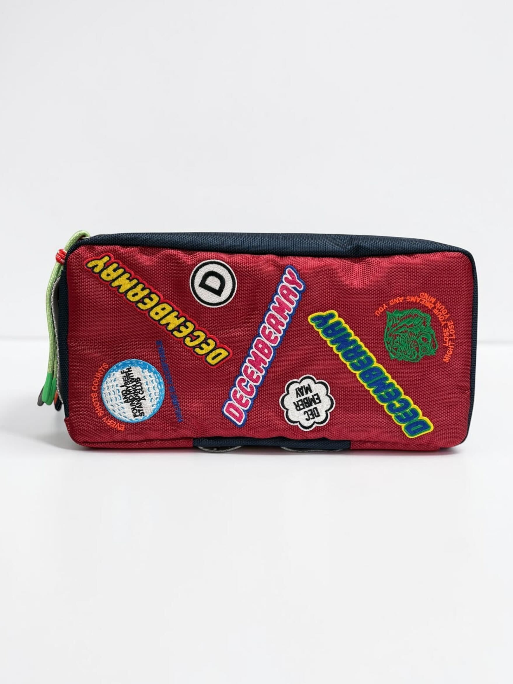 Embroidery ice bag | DECEMBERMAY