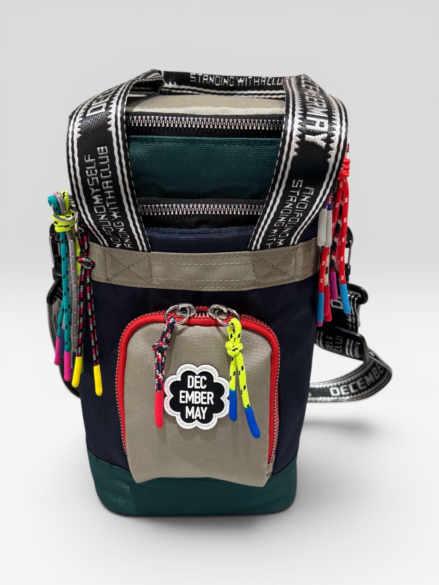 Color pattern ice bag/ UNISEX | DECEMBERMAY